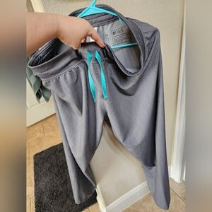 Gray Figs scrub bottoms XLP